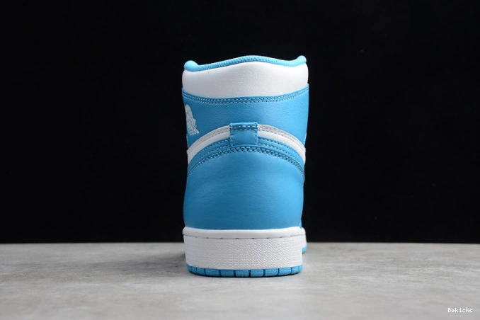 Cheap BK retro high og air 1 jordan 555088-117 unc 1122